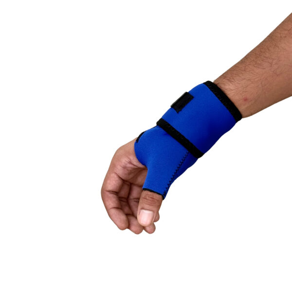 Soporte de Neopreno para puñeca y pulgar