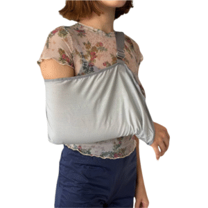 Soporte para brazo en bandolera