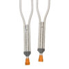 Muletas de aluminio para adulto