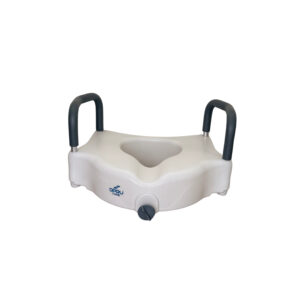 Asiento elevador para inodoro