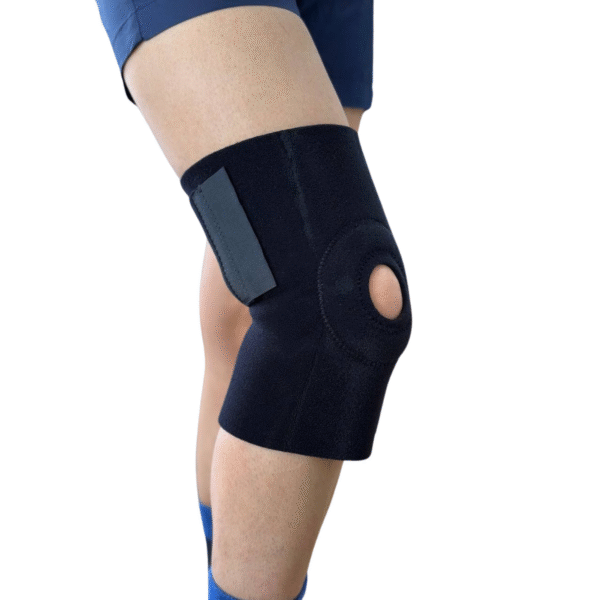 Rodillera con almohadilla estabilizadora