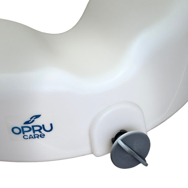 Asiento elevador para inodoro