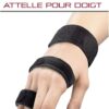 Férula de Mano del Inmovilizador del Dedo