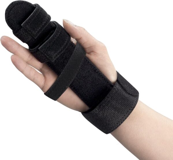 Férula de Mano del Inmovilizador del Dedo
