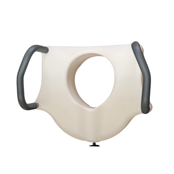 Asiento elevador para inodoro