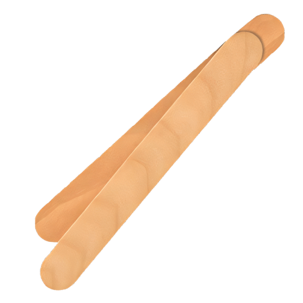 Baja Lengua de Madera No estéril 100 Unidades