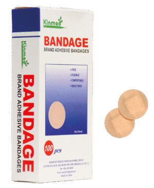 Curitas Redondas 100 Unidades