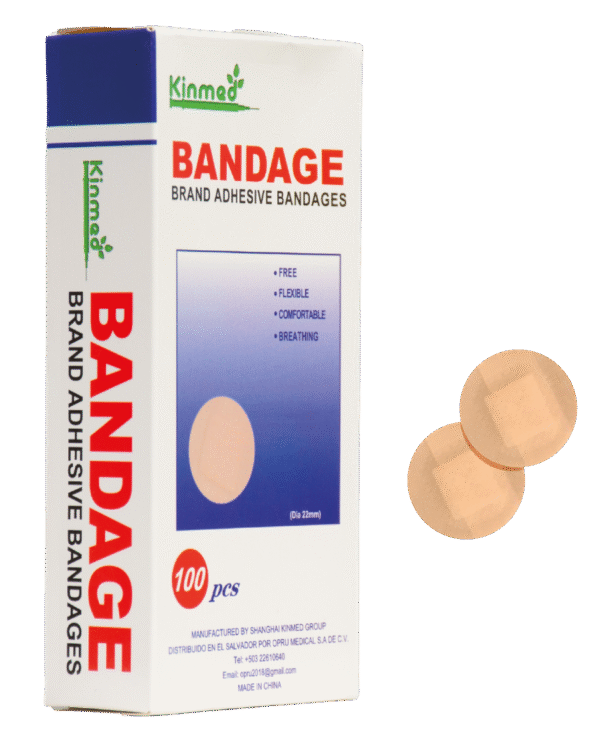 Curitas Redondas 100 Unidades