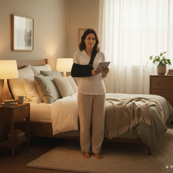 Cabestrillo y faja para hombro inmovilizador