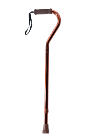 Bastón Café de un punto