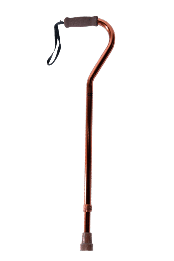 Bastón Café de un punto
