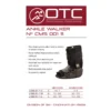 Bota de Walker corta/regular