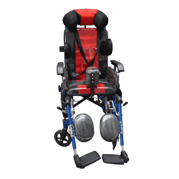 silla de ruedas parálisis cerebral pediátrica
