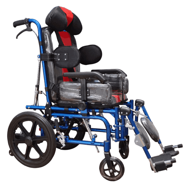 silla de ruedas parálisis cerebral pediátrica