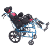 silla de ruedas parálisis cerebral pediátrica
