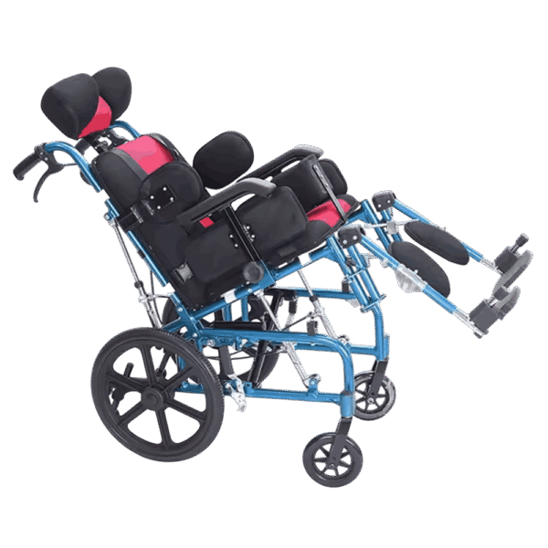 silla de ruedas parálisis cerebral pediátrica