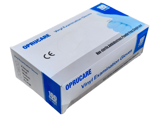 Guante de Vynil Oprocure Sin Talco