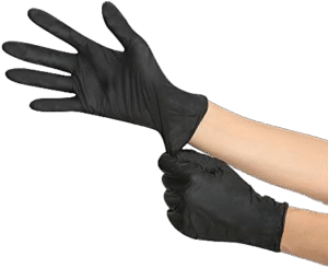 Guante De Nitrilo Sin Talco