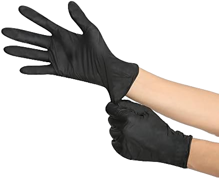 Guante De Nitrilo Sin Talco