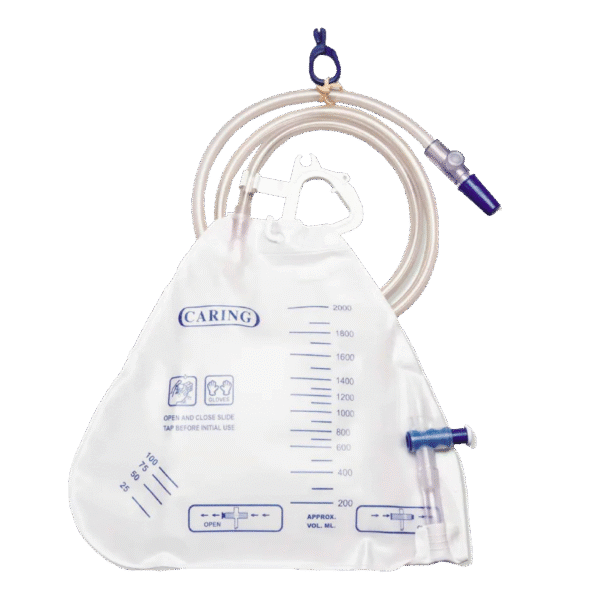 Bolsa Urinaria para cama 2000ml