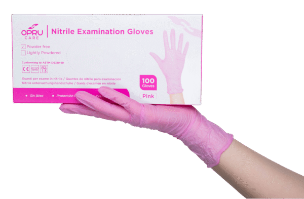 Guante De Nitrilo Sin Talco