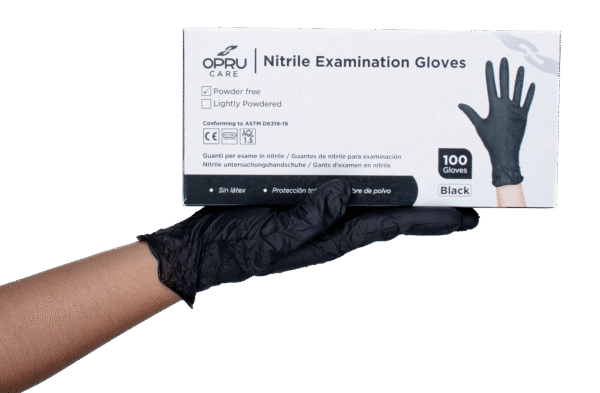 Guante De Nitrilo Sin Talco