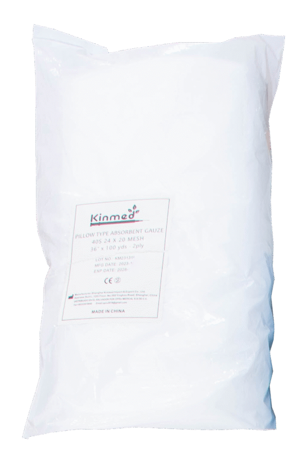 Gasa Larga 20X24 (2PLAY)