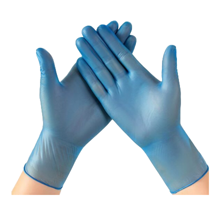 Guante de Vynil Oprocure Sin Talco