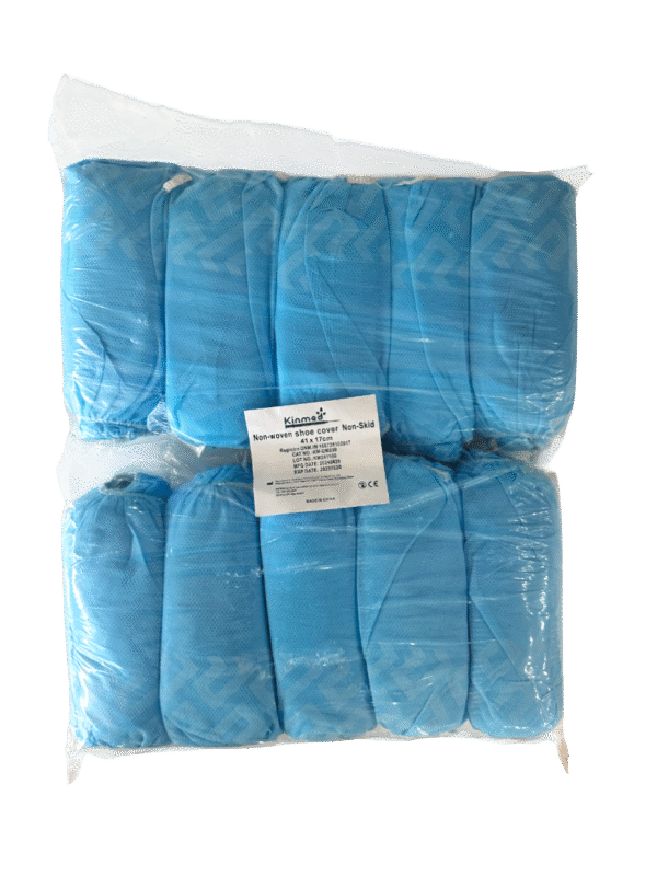 Zapatera Con Antideslizante 10 Unidades