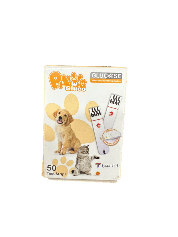 Tiras Reactivas Veterinarias Caja 50 Unidades