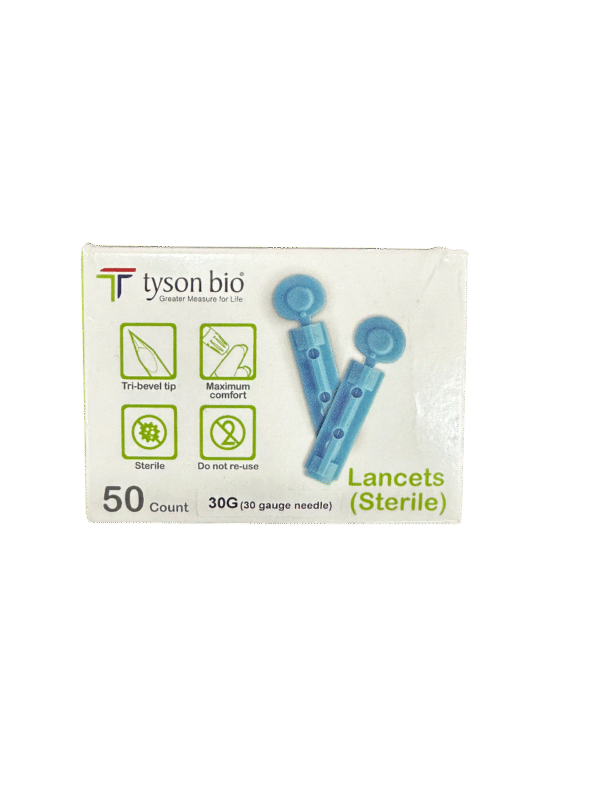 Lancetas Caja de 50 Unidades