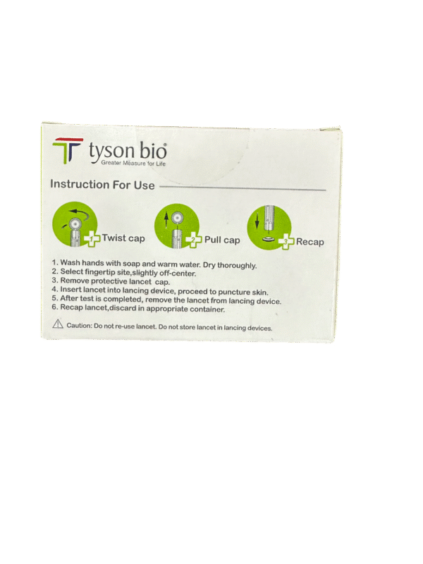 Lancetas Caja de 50 Unidades