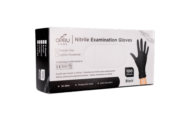 Guante De Nitrilo Sin Talco