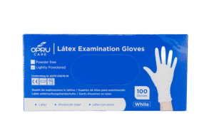 Guante Látex Con Talco Oprucare