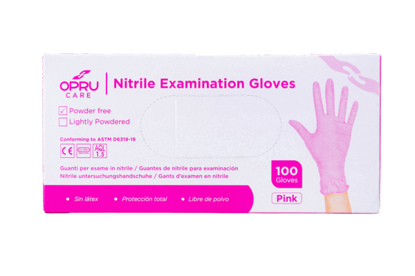 Guante De Nitrilo Sin Talco