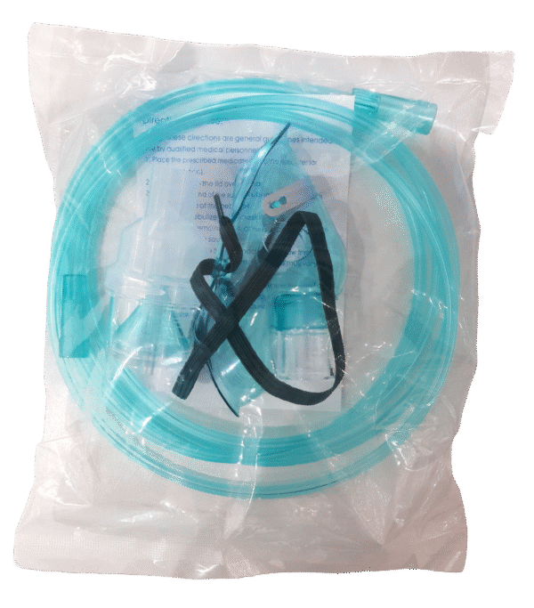 Mascarilla Para Nebulizar Pediátrica