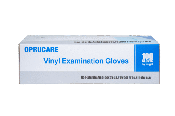 Guante de Vynil Oprocure Sin Talco