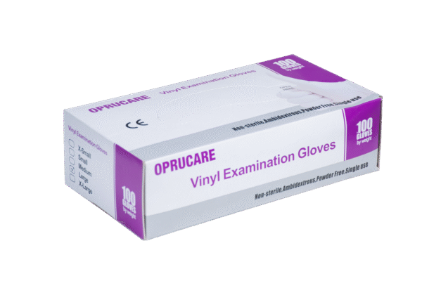 Guante de Vynil Oprocure Sin Talco