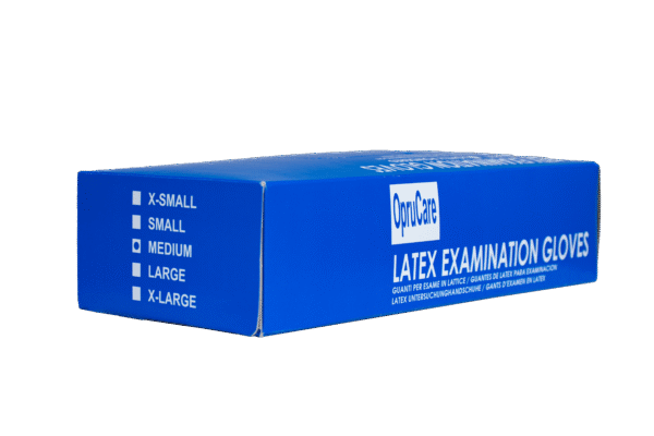 Guante Látex Con Talco Oprucare