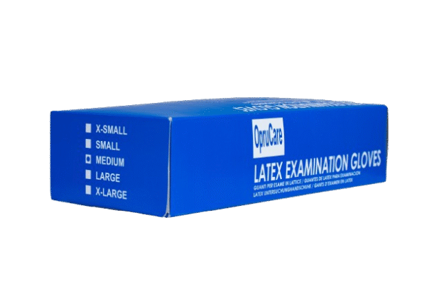 Guante De Nitrilo Blanco Oprocure Sin Talco