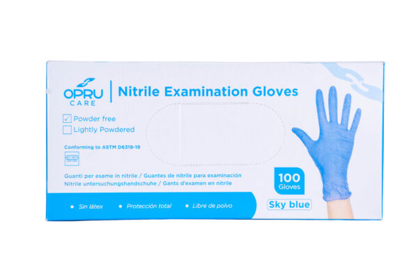 Guante De Nitrilo Sin Talco