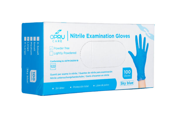 Guante De Nitrilo Sin Talco
