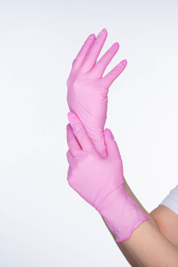 Guante De Nitrilo Sin Talco