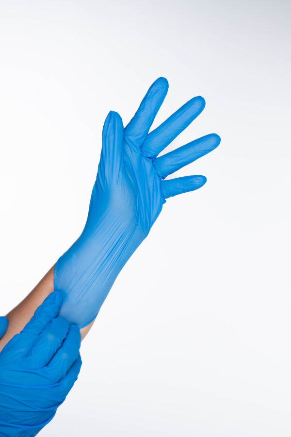 Guante De Nitrilo Sin Talco