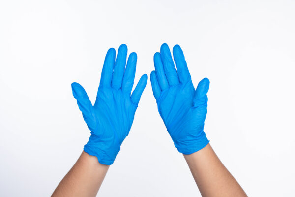 Guante De Nitrilo Sin Talco